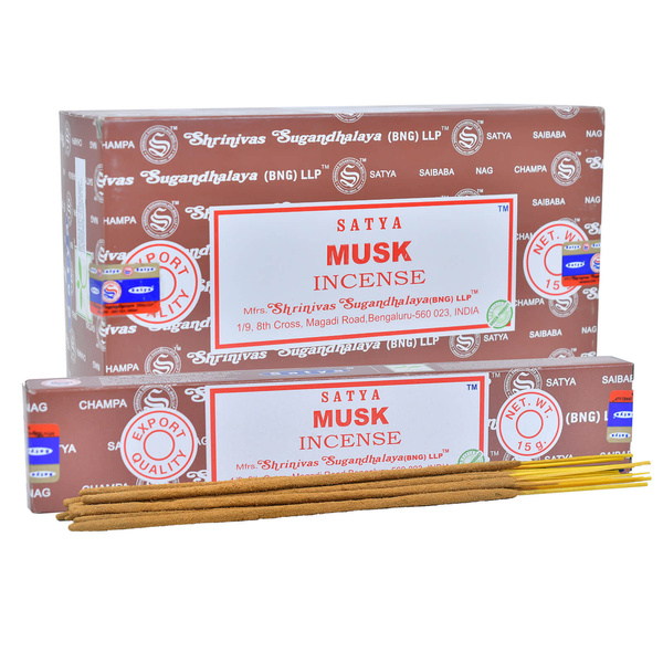 Varillas de Incienso Satya – Musk