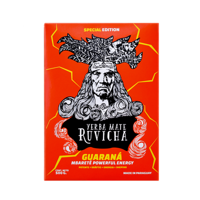 10 x Ruvicha Energia Guarana 500 g