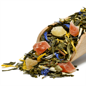 Mary Rose – Thé vert Papaya Fantasy en boîte – 50 g