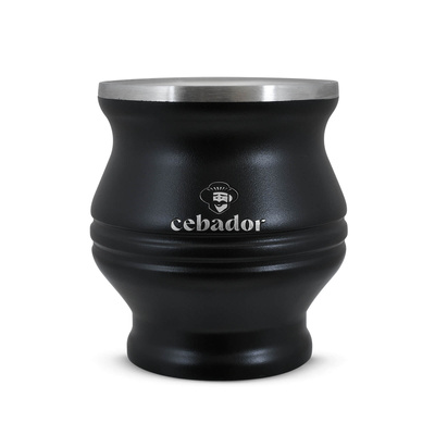 TermoColador – tazza termica per yerba mate – 190 ml (nera)