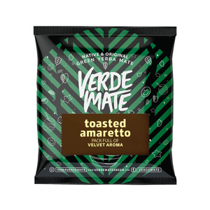 200 x Verde Mate Green Amaretto - Tostada 50 g