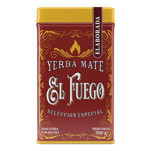 Yerbera – Puszka z El Fuego Elaborada 0,5 kg