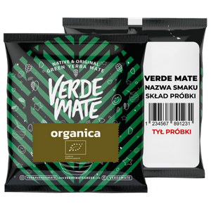 200 x Yerba Verde Mate Green Orgánico 50g