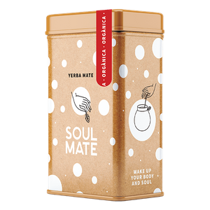 Yerbera – Boîte en métal + Soul Mate Orgánica Elaborada 0,5 kg