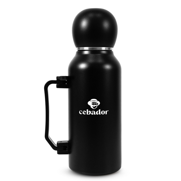 24 x YerbaGo – Thermos avec calebasse et bombilla 1,3 L – noir
