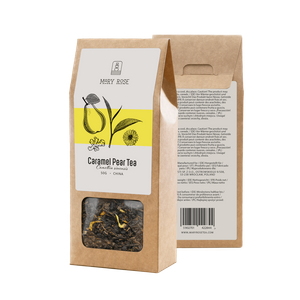 Mary Rose - Karamelový hruškový čaj - 50g