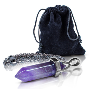 Pendentif en améthyste
