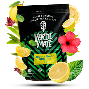 Verde Mate Green Organica Menta Limon 0.4kg