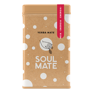Yerbera – Plechovka + Soul Mate Orgánica Energia 0,5 kg