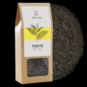 Mary Rose Green Tea Assam (FOP) 50g