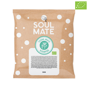 200 x Soul Mate Orgánica Siempre 50g (Bio)