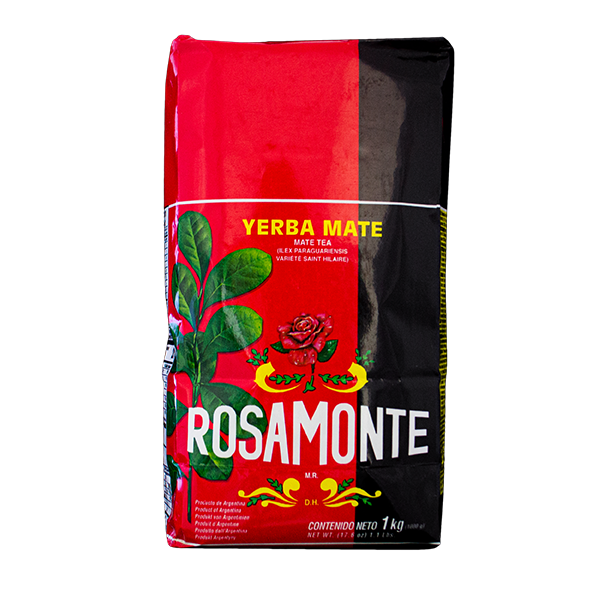 Rosamonte Elaborada con Palo Tradicional 1 kg