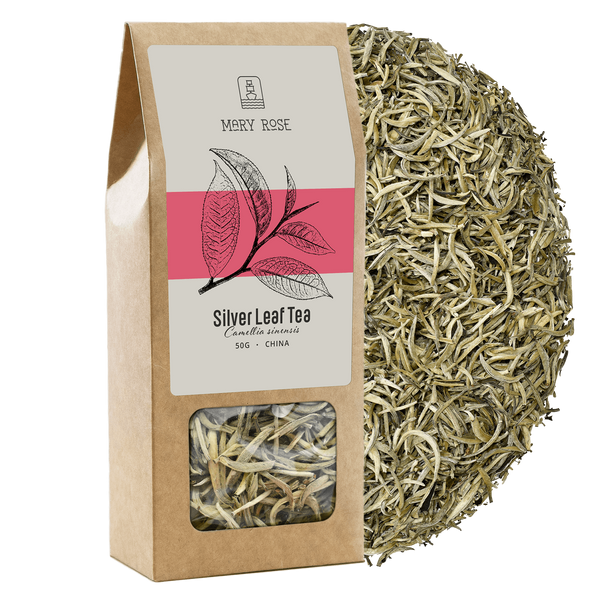 Mary Rose – Thé blanc Silver Leaf – 50 g