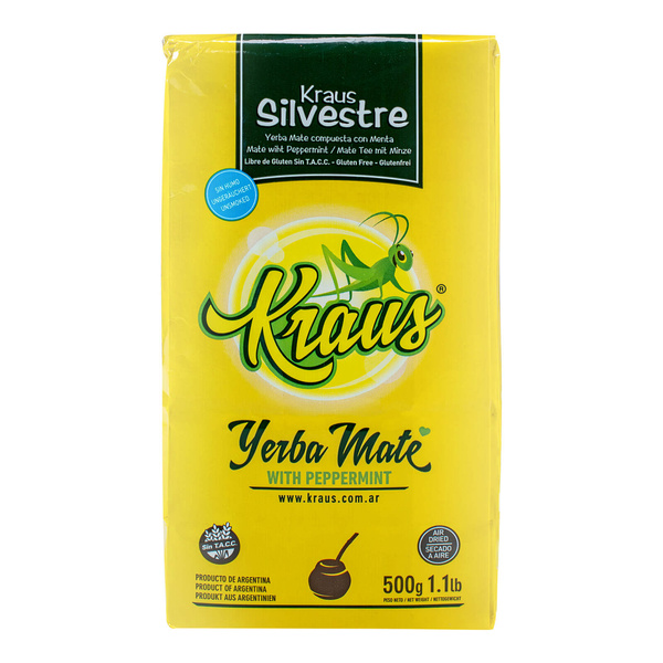 10 x Kraus Silvestre 0,5kg Pfefferminz