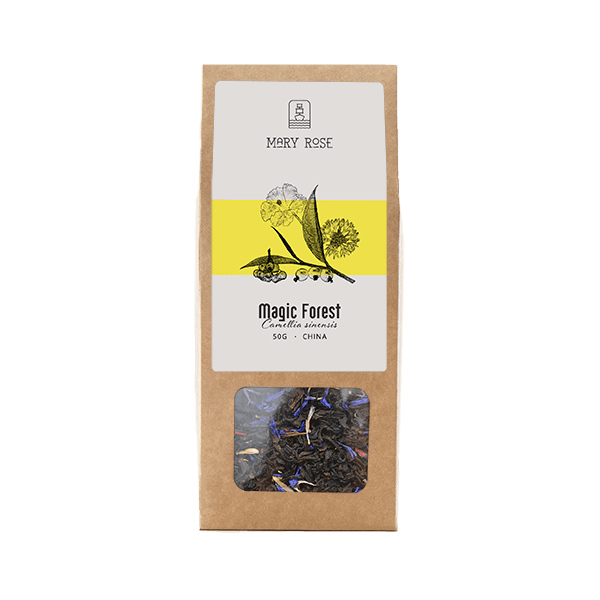 Mary Rose - Té Negro Bosque Mágico - 50g
