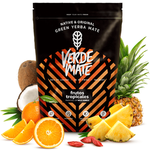 40 x Verde Mate Green Frutos Tropicales 0,4 kg