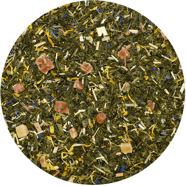 Mary Rose – Thé vert Papaya Fantasy en boîte – 50 g