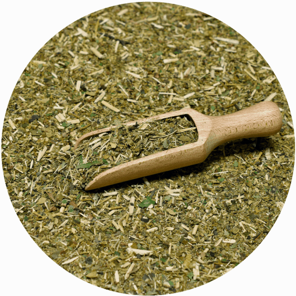 Yerbera – Tin can + El Fuego Energia Guarana 0.5kg 
