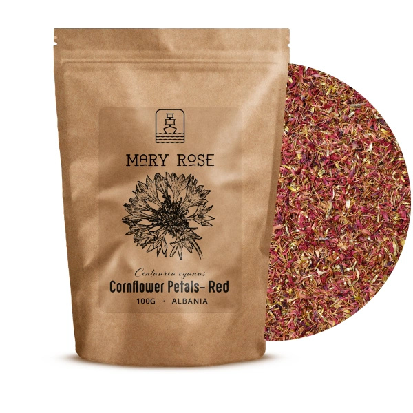 Mary Rose – Cornflower Red 100 g (petals)