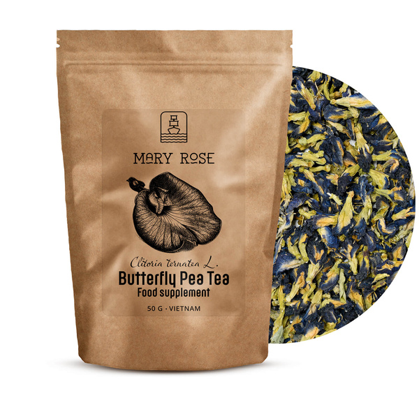 Mary Rose - Butterfly Pea Tea - 50g