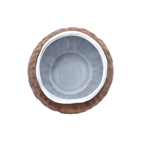 36 x Zucca di mate in ceramica - Coconut 400 ml