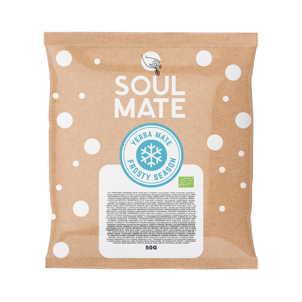 200 x Soul Mate Orgánica Frosty Season 50g (organic)