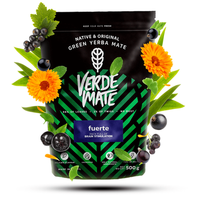 35 x Verde Mate Green Fuerte 0.5kg
