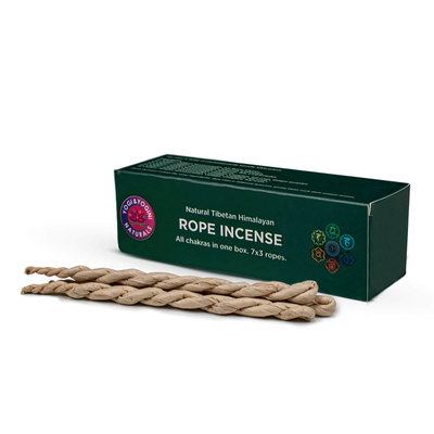 Encens en corde Yogi & Yogini Naturals – Sept Chakras