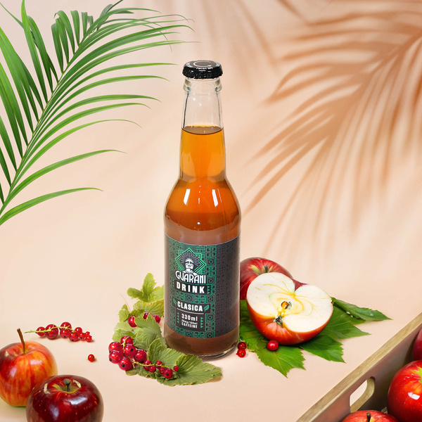 Guarani Drink – Infuso freddo di Yerba Mate – Clasica 330 ml