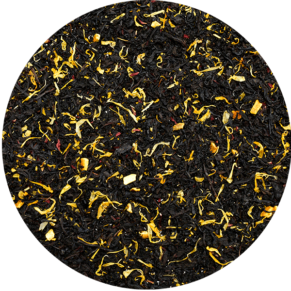 Mary Rose - Assam Earl Grey čaj v plechovce - 50g