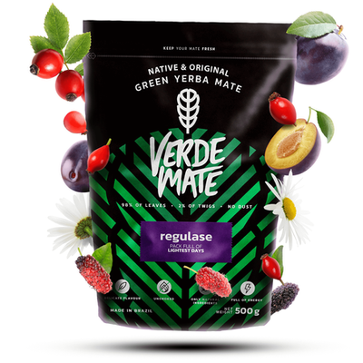 35 x Verde Mate Green Regulase 0,5kg