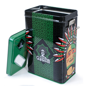 Yerbera – Tin can + Guarani Menta Limón 0.5kg 