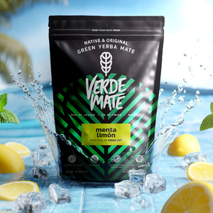 Verde Mate Green Menta Limón 0.5kg