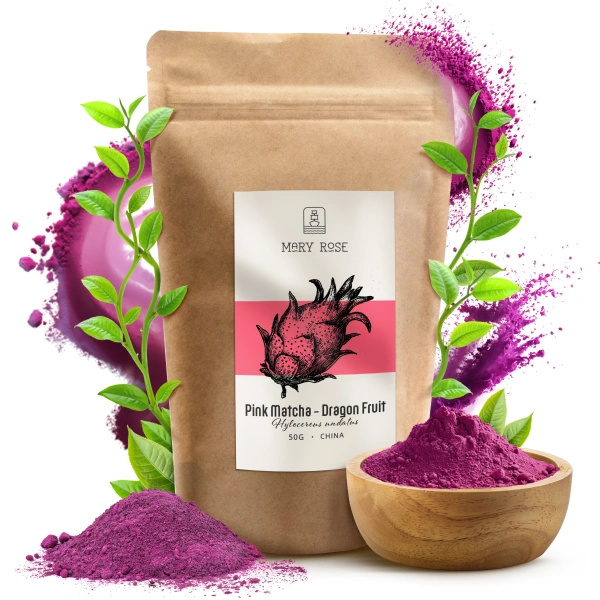 Mary Rose – Blue Matcha – Butterfly Pea Tea (en polvo) 50 g