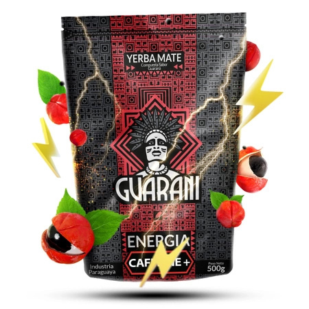 40 x Guarani Energia Caffeine + 0,5 kg