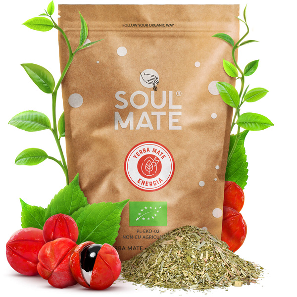 560 x Soul Mate Orgánica Energia 0,5 kg (bio)