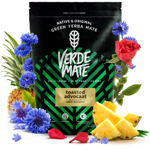40 x Verde Mate Green Advocaat - Tostada 0,4 kg