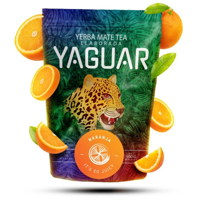 40 x Yaguar Naranja 0,5kg