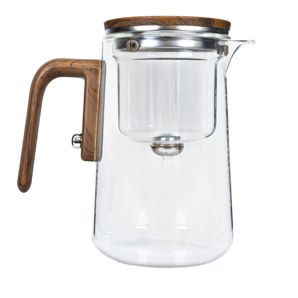 Glasteekanne mit magnetischem Teesieb 800 ml
