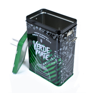 Yerbera – Tin can + Verde Mate Green Menta Limón 0.5kg 
