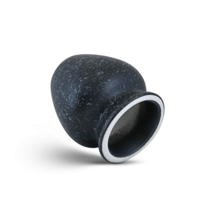 Kusenaoshi – Ceramic Chasen Holder – Kurai