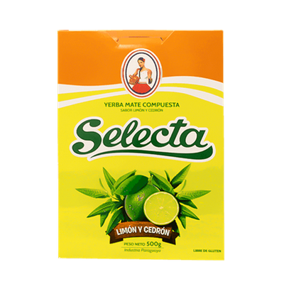 10 x Selecta Limon y Cedron (cytryna i werbena) 0,5kg