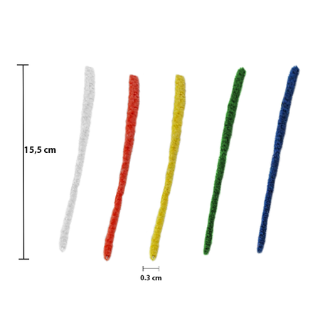 100 x Bombilla Cleaner