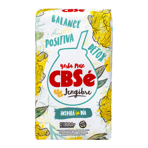 12 x CBSe Jengibre (Ingwer) 0,5kg