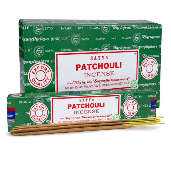 Vonné tyčinky Satya – Patchouli