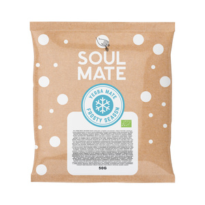 200 x Soul Mate Orgánica Frosty Season 50g (bio)