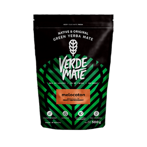 35 x Verde Mate Green Melocoton 0,5 kg