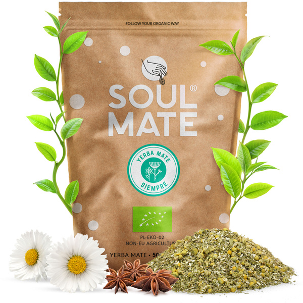 35 x Soul Mate Orgánica Siempre 0,5kg