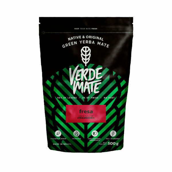 Verde Mate Green Fresa 0,5 kg