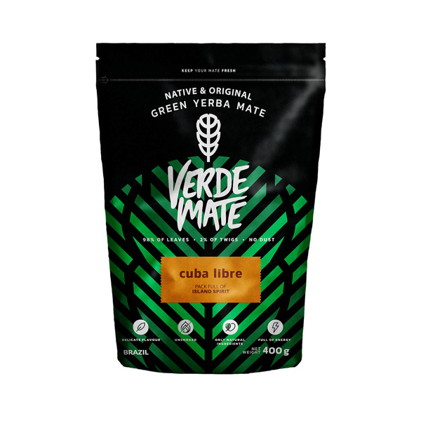 40 x Verde Mate Green Cuba Libre 0,4 kg